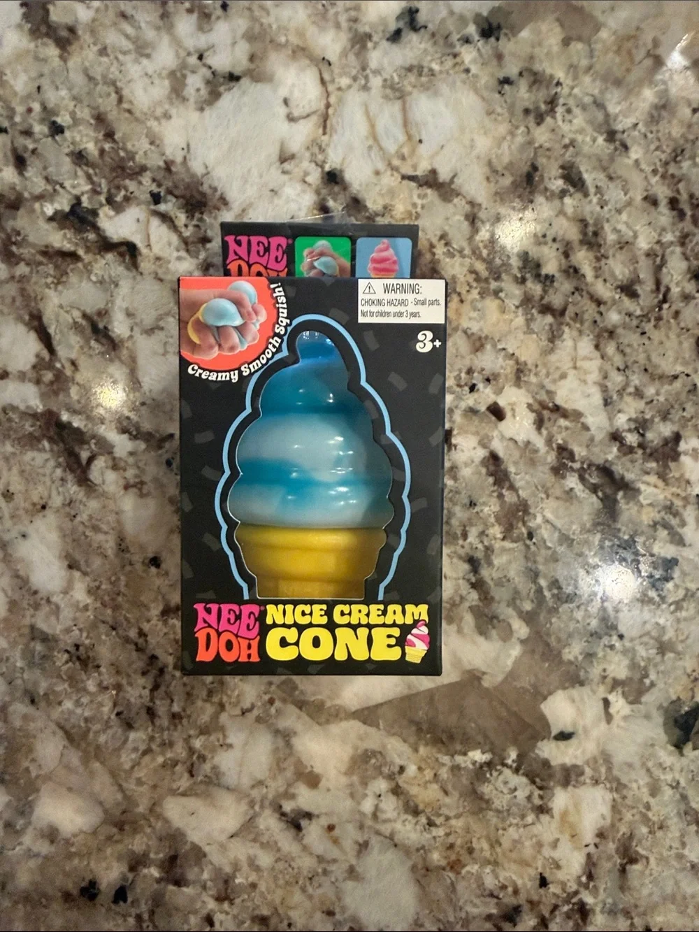Nee Doh BLUE bundle of 5 NEW
